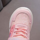 Filles en cuir en mesh sneakers automne news chaussures de course pour enfants respirant la semelle douce petite fille chaussures de course décontractées 9922 en cuir rose 26