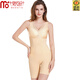 Modal Wear-Free BH Bod Body Skulpting Jumpsuit für Frauen mit Brustpolstern und auf der Häufigkeit renanter Bauch-Retakt-Taille und der postpartalen Hip-Heben-Körpers schlagende Jacke schwarz M [80-100jin [Jin ist gleich 0,5 kg]]]