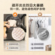 
Little Swan (LittleSwan) washing and drying set 10KG drum washing machine + frequency conversion heat pump dryer Pure flat fully embedded [Little Plum 3.0] TG10VE40+VE40 National subsidy for home appliances 20%
