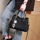 Anymic Bag Bag Women's Bag Bag Bags Luxury Handbag's 2025 New Crossbody Bag's Gran capacidad Bag de hombro de cercanías para mujeres Negro