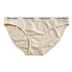 Calvin Kleinck Calvin Klein Pure Coton Pure Coton confortable et respirant Briefs des femmes