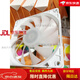 
9015/9215 9cm temperature control chassis cooling fan 2000 speed air-cooled white/black thin model 9015/9215 thin fan black frame no light temperature control/new model
