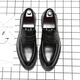 
Ruan Dai (RUANDAI) Doudou shoes men's trendy British style lazy loafers business formal wear breathable casual leather shoes 9715-D black 38