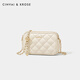 Bolsa Cinvaikrose Bolsa para mujeres Bolsa de cadena de diamantes 2025 NUEVO BOLSO CROSSBOLY DE GRANDE