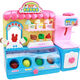 意牌创意DIY冰淇淋彩泥模具套装女孩玩具 9901【彩泥雪糕店】