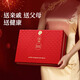 Tongrentang brand Beijing Tongrentang black wolfberry 250g gift box for parents and elders Qinghai gift practical gift