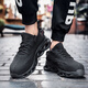 
Labor protection shoes for men's breathable soft sole lightweight casual female electrician's head anti-smash safety work 844...' 44 844 black flying weaving anti-smashing anti-puncture