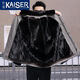 Caeser (Kaiser) Nerk Coat Herren Parka überwinden Winter.