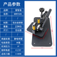 Rocker arm type manual die cutting machine leather blanking machine die stamping machine small cutting machine beer machine upper pad