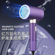 Jinghuang, the most popular hair dryer on the Internet, home silent negative ions, high power, non-damaging, student dormitory hair dryer, barber shop special high wind, high speed drying, noise reduction hair care, dark night black, collagen 500 million water negative ions, 800W Jinghuang