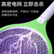Electric mosquito swatter rechargeable for home use safe and durable powerful electric mosquito swatter electric fly killer lifetime warranty powerful top-end rechargeable model 4000V high voltage green