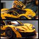 McLaren 1 Zusammenstellte Bausteine ​​Sportwagen-Rennsportmodellspielzeug für Erwachsene mit hoher Schwierigkeiten für Jungen und Mädchen [Perfect Version] McLaren P1-Step Subcontract-3893