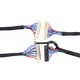 Zejie FIX-30PIN LCD LVDS dual 8-screen cable with buckle and ground wire 25/30/40/50/60/100/150 FIX-30PIN with card 500MM No Specifications