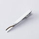 Spot Finest Ecloplating Gold Silver Clisted Clip Hot Sale Men's Tie Clip Оптовое серебро