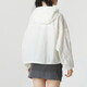 阿迪达斯 （adidas）外套女装2025夏季新款TECH UPF HD JKT时尚百搭连帽运动休闲夹克 IM8837 S