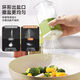 Mengting (MENGTING) controlled salt shaker salt bottle seasoning jar quantitative seasoning container salt sugar kitchen seasoning box can be measured and used dual-purpose