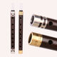 
Jiao Yun Miru pipe musical instrument ebony pipe various tear gas duct tunes for adult beginners full set of tear gas duct music, brass hoop small E tune + gift bag