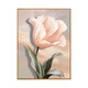 Attendez que les fleurs fleurissent la crème de vent couleur diy tulipes fleur peinture à l'huile numérique Diy remplissage de peinture décorative peinture sj6227 30 * 40cm
