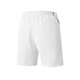Yonex Herren Sportshorts 15124 Badminton Kleidung Outdoor Sporthose Japanische Direktwerbung (011) Weiß s