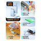 罗马仕（ROMOSS）新品快充大容量20000mAh自带线便携移动电源适配iPhone16苹果15618 升级【30W_22.5W闪充】双线蓝【苹果+Ty 10000mAh