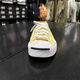 Converse (Converse) Pequeño color sólido fresco Color de caramelo Zapatos de lona de boca abierta ACACAC ACACACO AMORA GENUINA AMARILLO ALIMARIO A11964C 35 210 mm