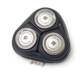 Zler es adecuado para Philips Shaver PT724 PT860 PT728 AT751 MVL3798 CUBIERTA DE CABEZA DE CABEZA DE CADA CUBIERTA KANO ACCESORIOS COMPORTADORES CAJA DE ALMACENAMIENTO DEL CARGO CABEZA NEGRA CABEZA NEGRA (Cabeza de cuchillo doméstico)