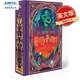 哈利波特与火焰杯 互动立体机关书 Minalima版续集4 J.K.罗琳 英文原版 Harry Potter and the Goblet of Fire