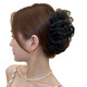 Spring and Autumn New Style Mesh Pleated Hairstyle Large Clip, High-end, Elegant, Fashionable, Tender and Sweet Hair Clip for Women, Gypsophila Clips 13cm 2 pcs