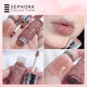 Sephora Plump Honey Lip Glaze Nude Color 02 Gentle Milk Tea 6ML Mirror Temperament Commuting Pouty Lips Lip Gloss