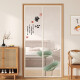 New Chinese style mosquito-proof door curtain summer magnetic Velcro mesh household screen door screen window bedroom cover partition curtain anti-mosquito mesh-[ML11303] Chi Lian Zizai Xiang Width 95*220cm