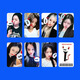 
BABYMONSTER Strange Treasure HELLO BABYMONSTER Special Combination Card RUKA RORA Small Card HELLOBABYMONSTER Support Stick Card A (a model