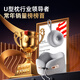 Slaiyi u-shaped pillow neck pillow portable travel neck memory foam car inflatable U-shaped airplane nap u-shaped headrest