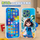 
Shantoulin Village Children's Education Early Education Mobile Early Education Intelligent Learning Machine Chinese and English Multifunction Tablet Rechargeable Enlightenment Education Astronaut Charging Model 36 Keys
