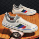 Zapatos para hombres de Woodpecker 2025 NUEVO SUMER ALTRABLE ALTRADO ANTI-ODOR CAPORIA ZAPATOS DE CAPORÍA UNA PASO PASO BEIJER
