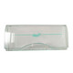 Bueno para el cajón del cajón del cajón del refrigerador Cubierta frontal accesorios generales originales BCD-186/215/290 Cubierta transparente 5009 Cubierta