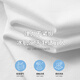 Vancl Eslite Ice Seide Baumwolle Essentielles bestickter runder Nacken Kurzarm T-Shirt Herren European Station 2025 Sommer Neues lose T-Shirt Trend T-Shirt Trend Weiß 6630 Weiß 6630 m Gewicht 90-110jin [Jin gleich 0,5 kg]