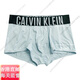 Calvin KleinCK专柜低腰聚酯面料速干爽滑透气平角内裤NB1047官方旗舰正品 100-白色 M