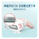 Schick Large Soap Head Mid-Dry Muscle Hair Removal Knife 1 handle 2 heads Armpit Arm Shaving Knife Non-hair removal cream