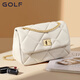 Sac de golf (golf) Sac féminin à la mode petite chaîne de diamant parfum Boîte cadeau d'anniversaire pour femmes à une épaule