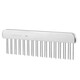 Chris Christensen imported from the United States pet grooming comb, cat hair comb, dog comb, knotted styling comb, floating hair 011 6-inch staggered toothed knotted comb
