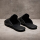 Nosskiss International Luxusmarke Sommer Neue Halbschuhe Herren echte Leder geflochten