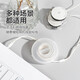 Fudian data cable storage box mobile phone charging cable storage headphone winder wire box wire management device reel cable buckle data cable storage box [single installation]
