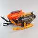 
Mechanical submarine toys children's return force rotating propeller shark submarine model boy girl baby gift robotic arm submarine [gray]