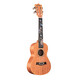 Tido 23-inch ukulele for girls beginners for beginners for students with veneers children advanced small guitar uke 23C veneers - M01 black