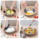 Bad bait open bait six-piece set of fish food mixing bait loose bait fishing bait folding bait pull bait 6-piece set (from small to large)