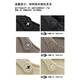 
XTEP (XTEP) sports slippers men's hole shoes men's summer sandals wearing thick-soled sandals for men A043 black 42-43