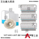 康乐保（Coloplast）16951 胜舒Mio/16971二件式造口袋深凸底盘便袋11452医院同款 5个/盒16961+5个11453透明大便袋