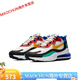 耐克（NIKE）Nike男鞋 Air max 270 react 女鞋休闲气垫运动跑步鞋 AO4971 AT6174-700 焦糖卡其 36.5