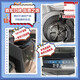 美的(Midea) MB120V733E波轮洗衣机12KG公斤全自动家用租房大容量免清洗除菌螨尾货机