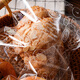 Ten-color life European bag bread packaging bag bagel donut ziplock bag cake roll sliced toast transparent bean paste pineapple bun